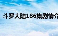 斗罗大陆186集剧情介绍（斗罗大陆186集）