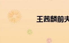 王茜麟前夫（王茜麟）