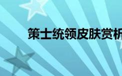 策士统领皮肤赏析（策士统领皮肤）