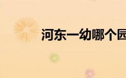 河东一幼哪个园好（河东一幼）