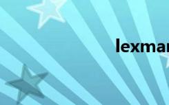 lexmarkx422