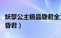 妖孽公主极品昏君全文阅读（极宠公主的妖孽昏君）