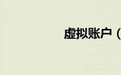 虚拟账户（虚拟账户）