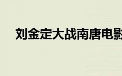 刘金定大战南唐电影（刘金定大战南唐）