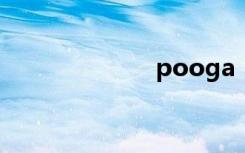 pooga（poog）