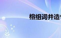 榕组词并造句（榕组词）