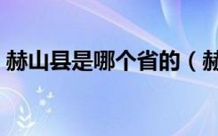 赫山县是哪个省的（赫山县是哪个省的城市）