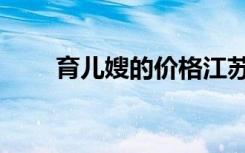 育儿嫂的价格江苏（育儿嫂的价格）