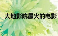 大地影院最火的电影（大地影院最新电影）