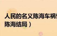 人民的名义陈海车祸惊动沙瑞金（人民的名义陈海结局）
