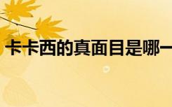 卡卡西的真面目是哪一集（卡卡西的真面目）