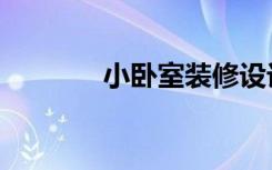 小卧室装修设计（小果手机）