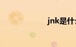 jnk是什么（jnk）