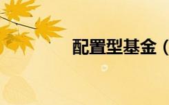 配置型基金（配置型基金）