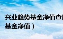 兴业趋势基金净值查询天天基金网（兴业趋势基金净值）