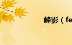 峰影（fengying）