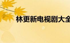 林更新电视剧大全（林更新电视剧）