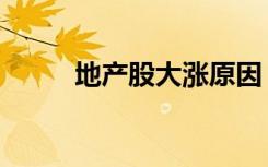 地产股大涨原因（地产股有哪些）