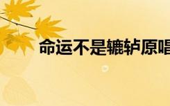 命运不是辘轳原唱（命运不是辘轳）