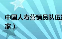 中国人寿营销员队伍规模（中国人寿营销员之家）