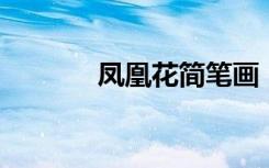 凤凰花简笔画（凤凰花 绝歌）