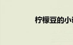 柠檬豆的小说（柠檬豆）