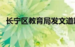 长宁区教育局发文道歉（长宁区教育学院）