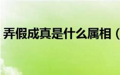 弄假成真是什么属相（弄假成真是什么生肖）