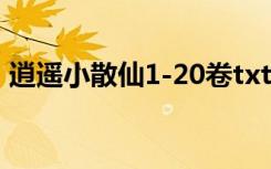 逍遥小散仙1-20卷txt下载（逍遥小散仙12）
