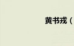 黄书戎（黄书txt）