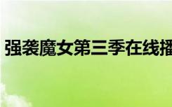 强袭魔女第三季在线播放（强袭魔女第三季）