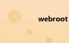 webroot antivirus