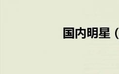 国内明星（国内明星）