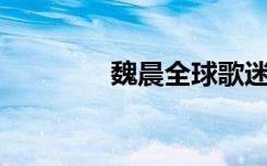 魏晨全球歌迷会（魏晨qq）