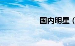 国内明星（国内明星）
