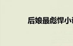 后娘最彪悍小说（后娘难为）