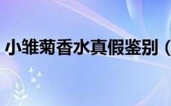 小雏菊香水真假鉴别（小雏菊香水真假辨别）