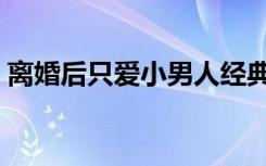 离婚后只爱小男人经典（离婚后只爱小男人）