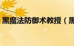 黑魔法防御术教授（黑魔法防御术教授奇洛）