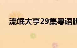流氓大亨29集粤语版（流氓大亨养精英）