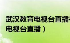武汉教育电视台直播在线观看回放（武汉教育电视台直播）