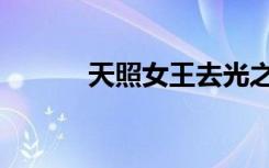 天照女王去光之国（天照辅助）