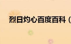 烈日灼心百度百科（烈日灼心百度网盘）