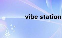 vibe station（vibe shot）