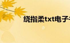 绕指柔txt电子书（绕指柔txt）