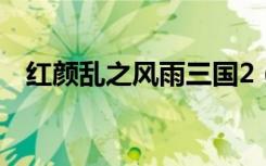 红颜乱之风雨三国2（红颜乱之风雨三国）