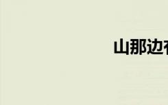 山那边有多少？