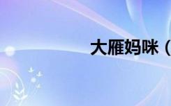 大雁妈咪（大雁文学）