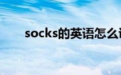 socks的英语怎么说（socks的音标）
