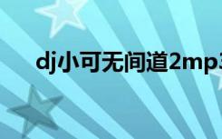 dj小可无间道2mp3（dj小可无间道2）